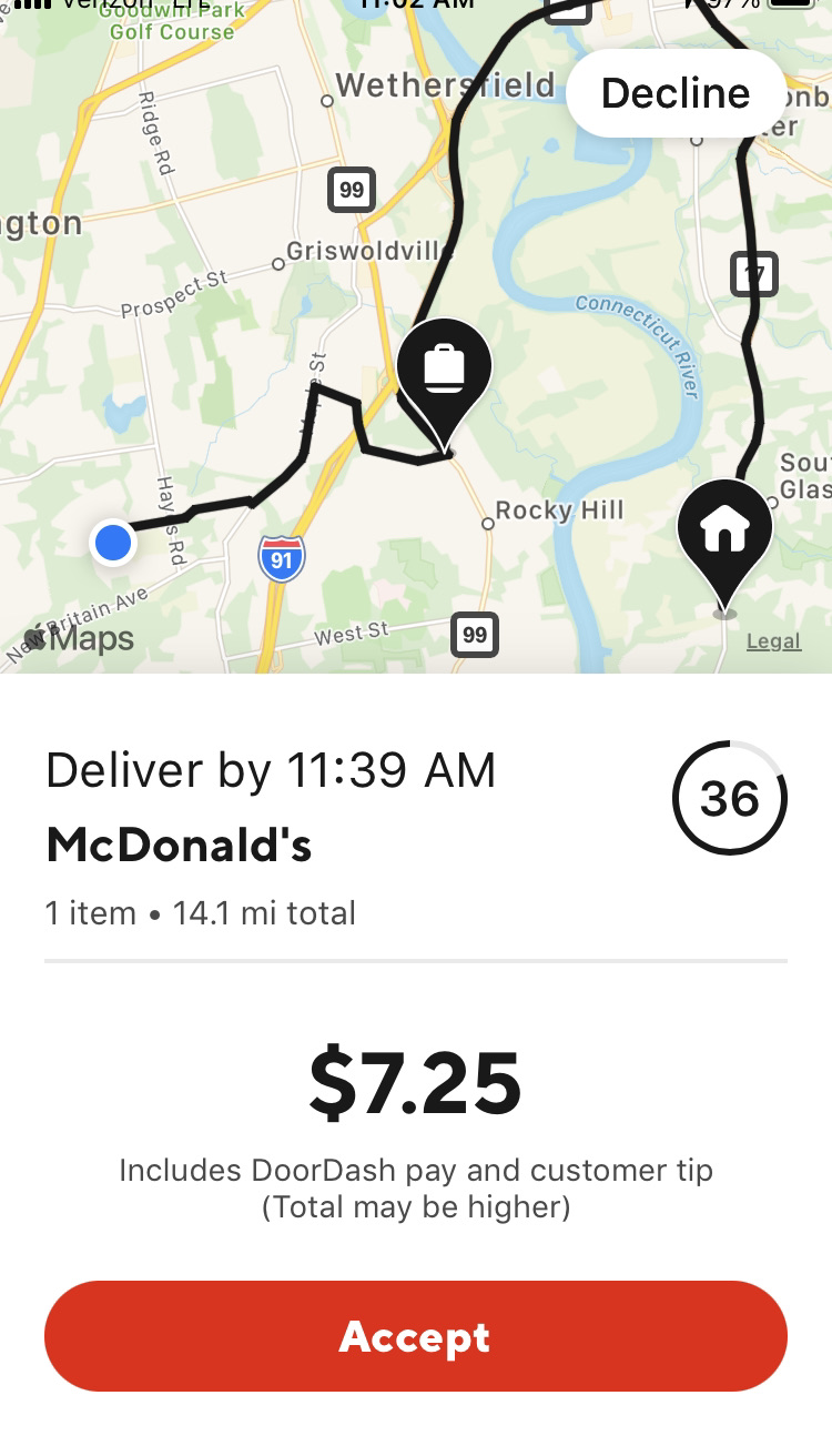 DoorDash Pros and Cons What to consider before signing up