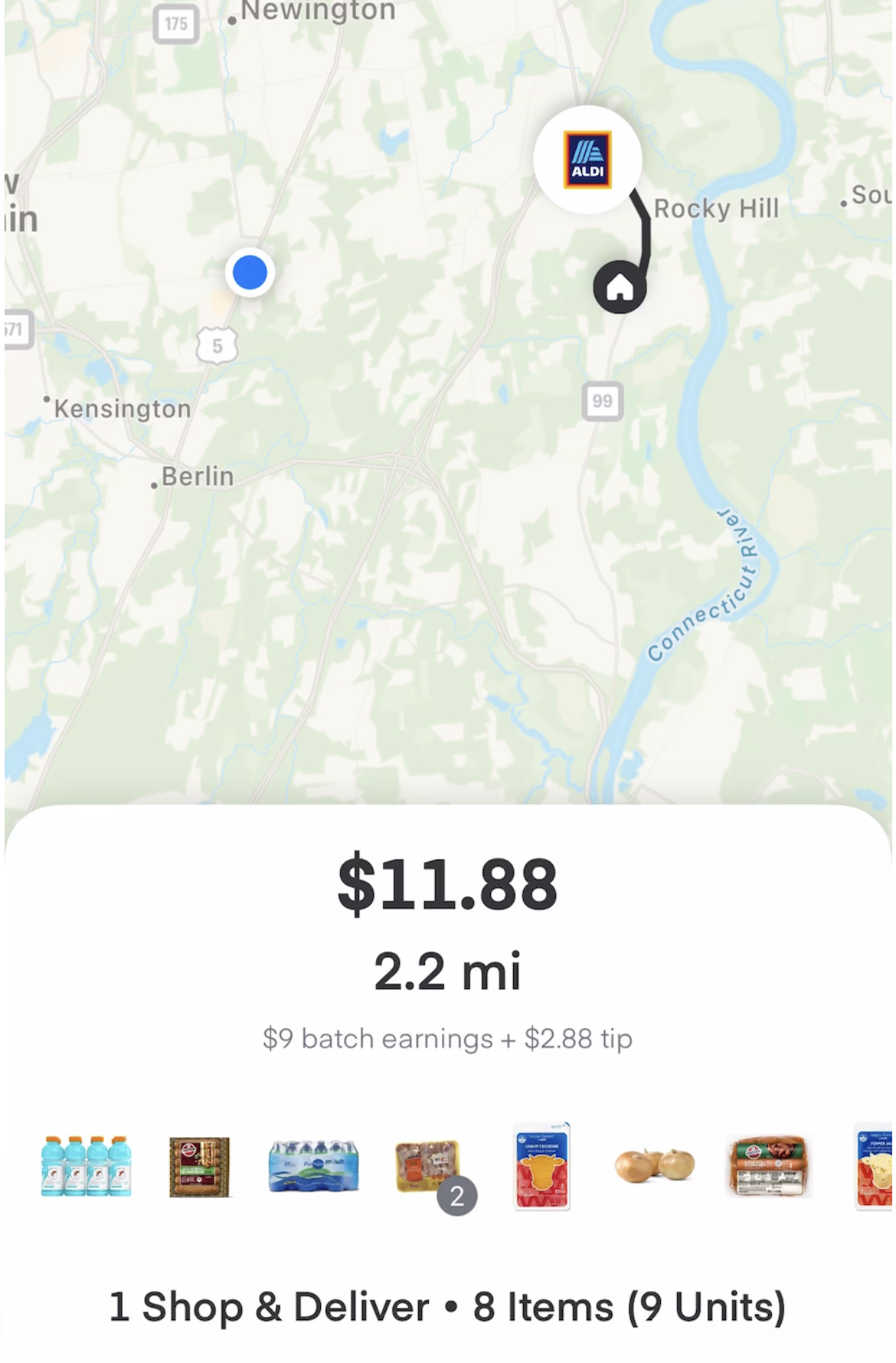 How much does Instacart pay?