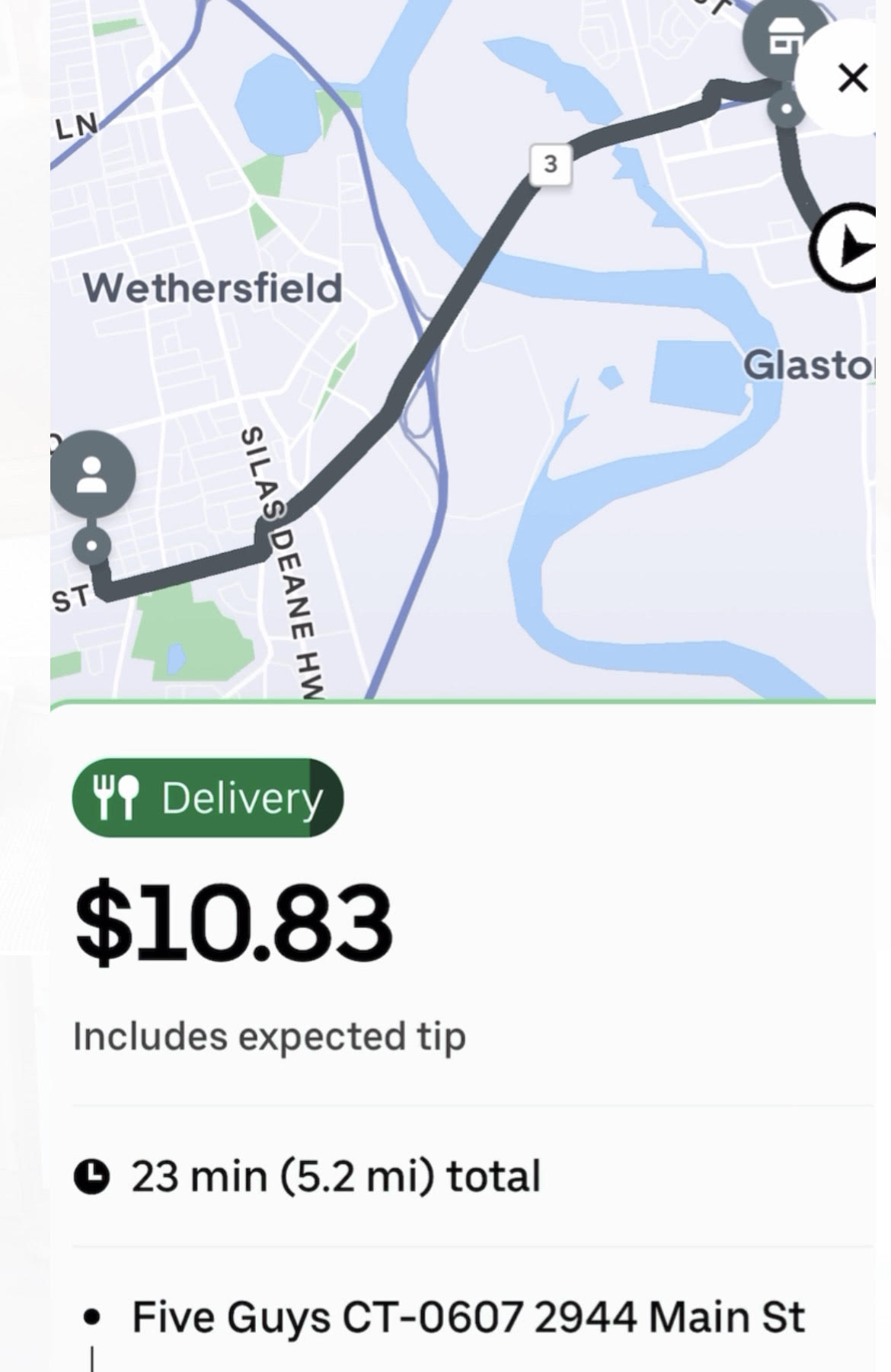 Decent UberEats tip Decent UberEats tip