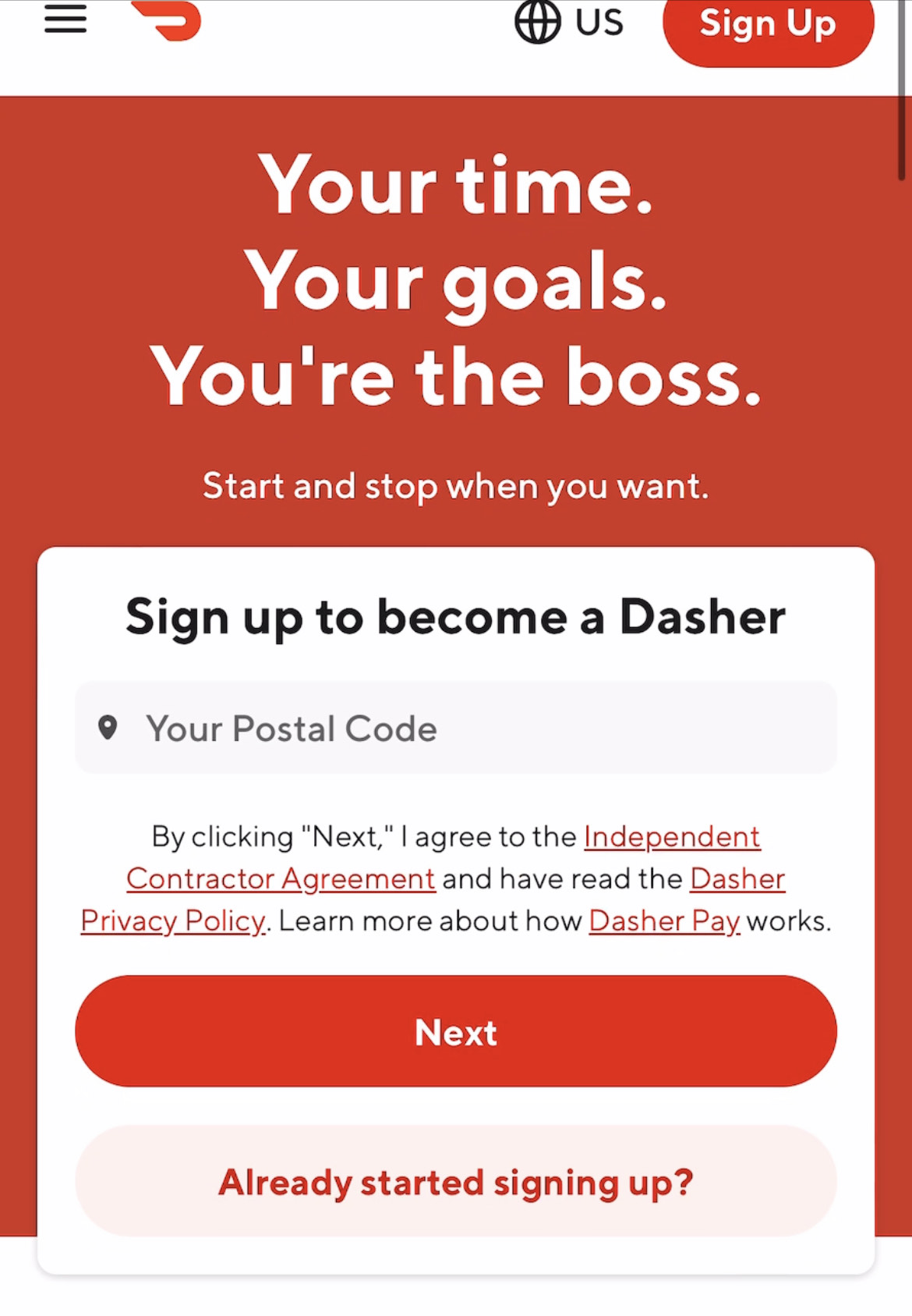 70% of Washington DoorDash drivers would quit if flexibility