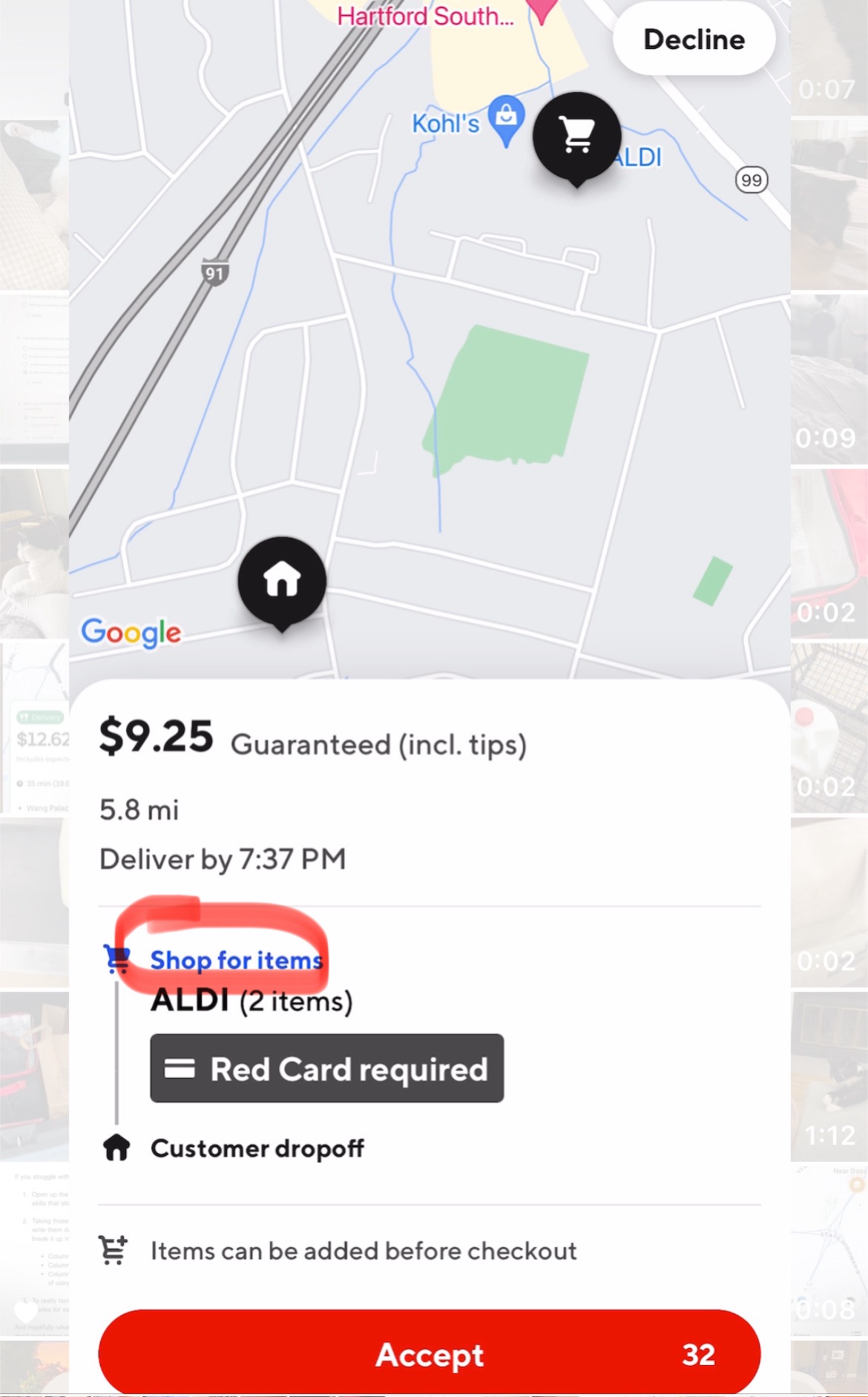 DoorDash Red Card Orders How do they work?