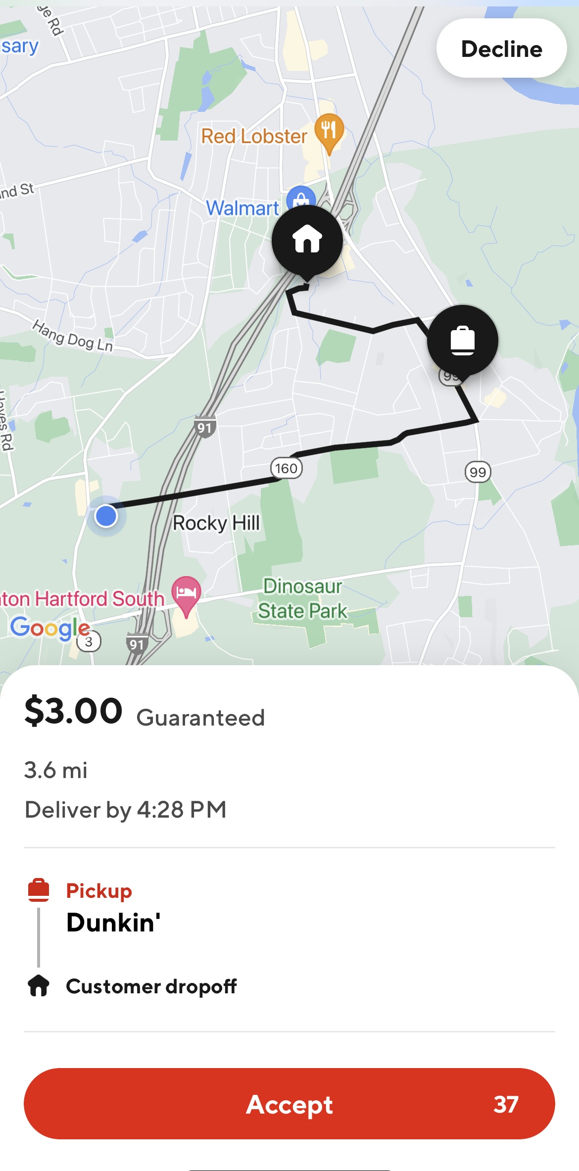 DoorDash Driver Begs Customers To Stop Lying