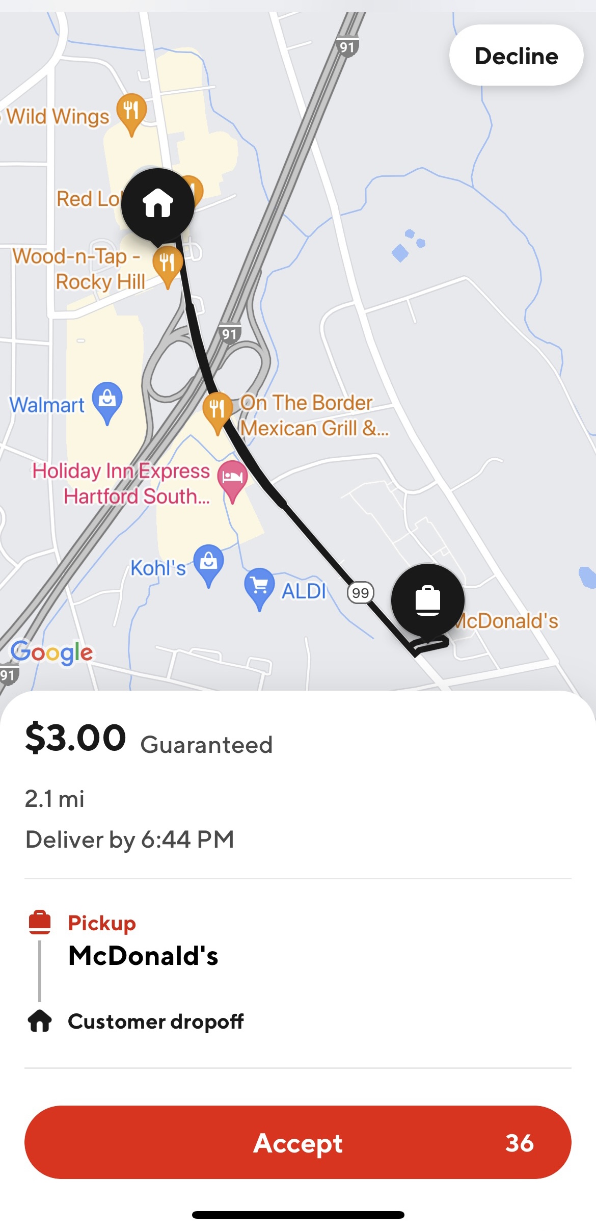 DoorDash is down? What dashers can do during an app outage - Ridesharing  Driver