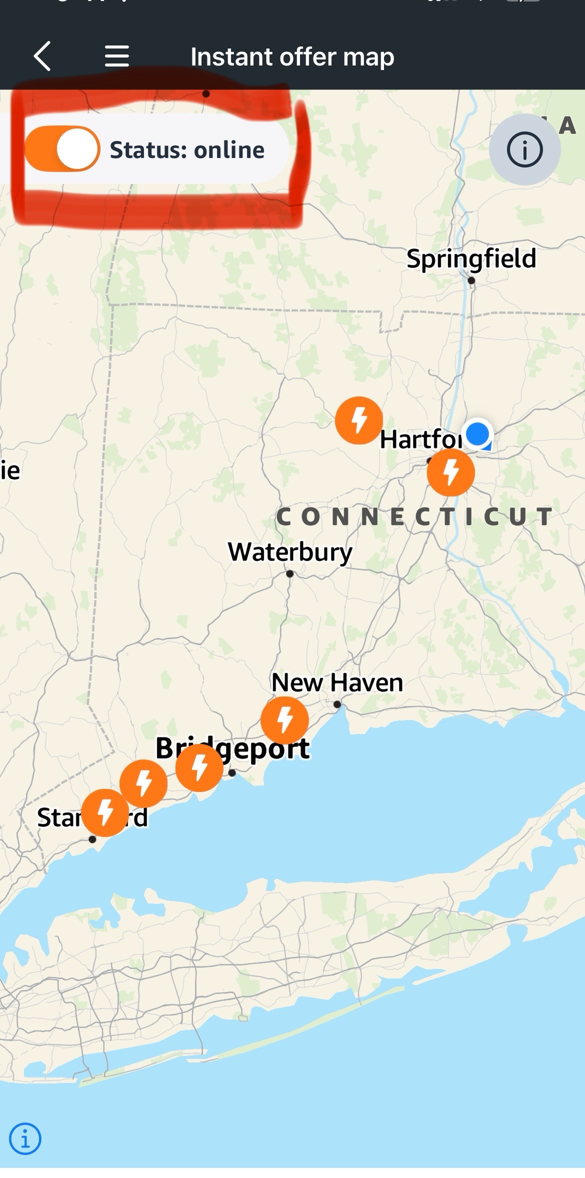 Amazon Flex Whole Foods Store Map