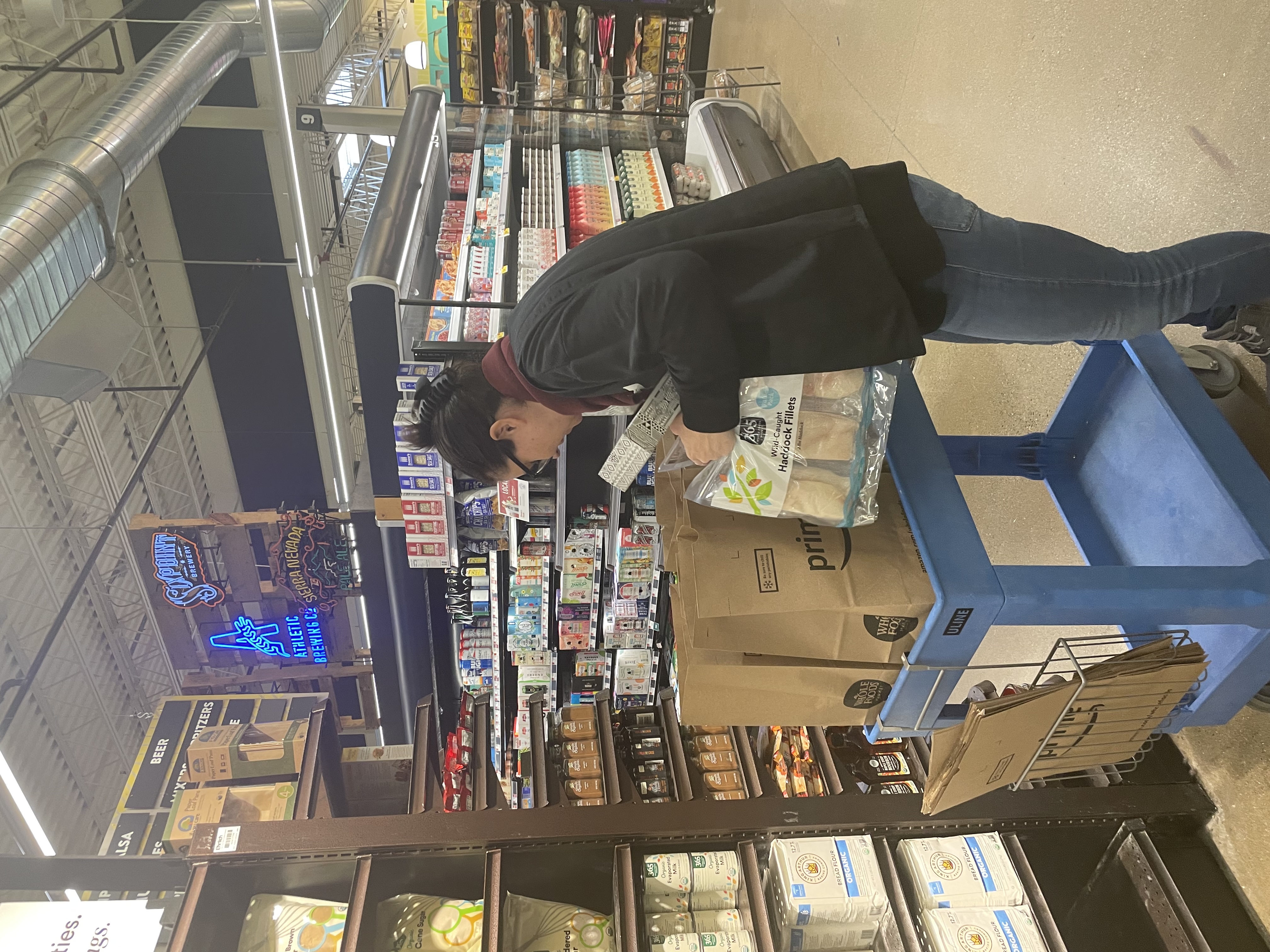 Amazon Prime Shopper at Whole Foods Amazon Prime Shopper at Whole Foods