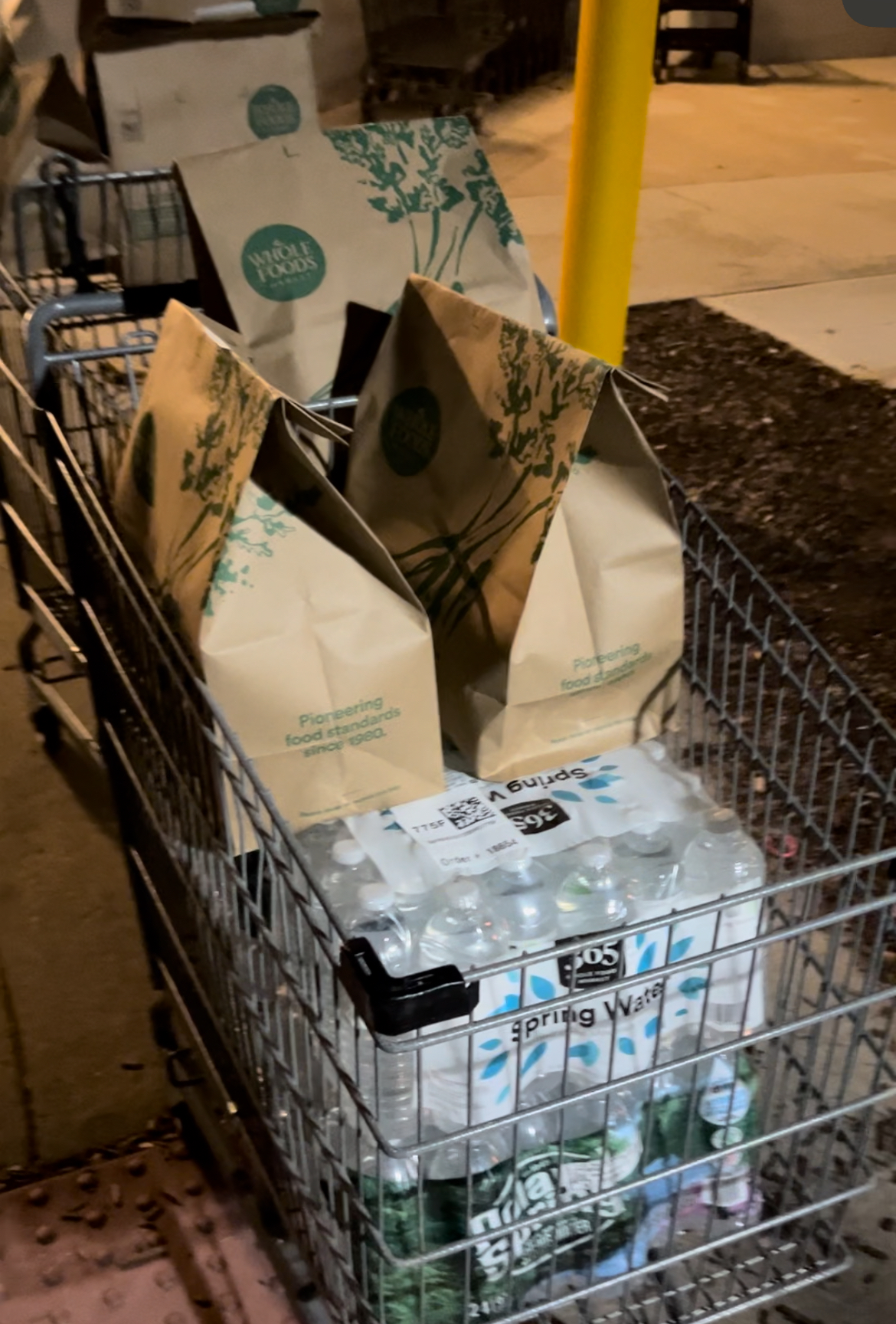 How to do an Amazon Flex order at Whole Foods