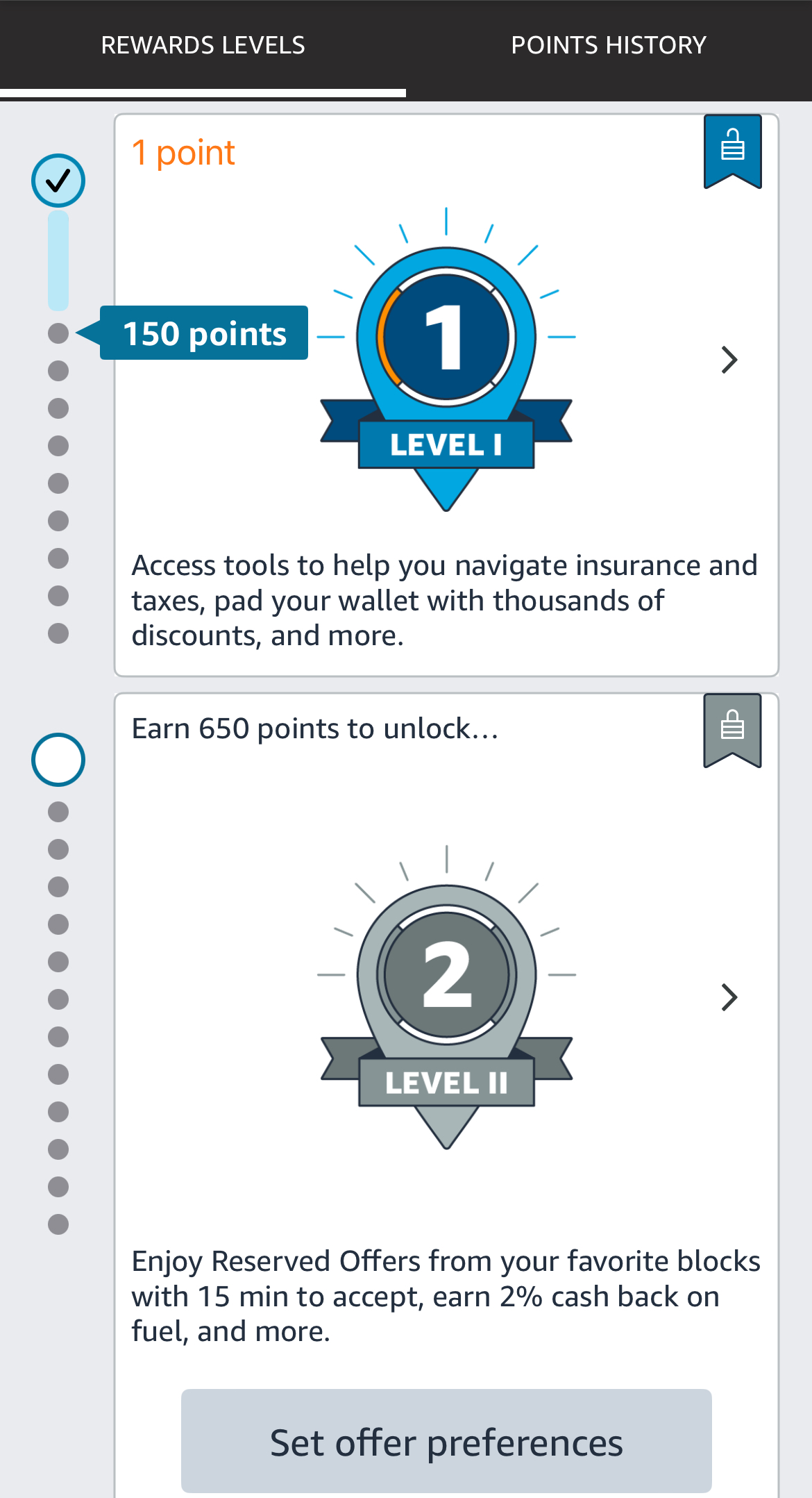 Amazon Flex levels Amazon Flex levels