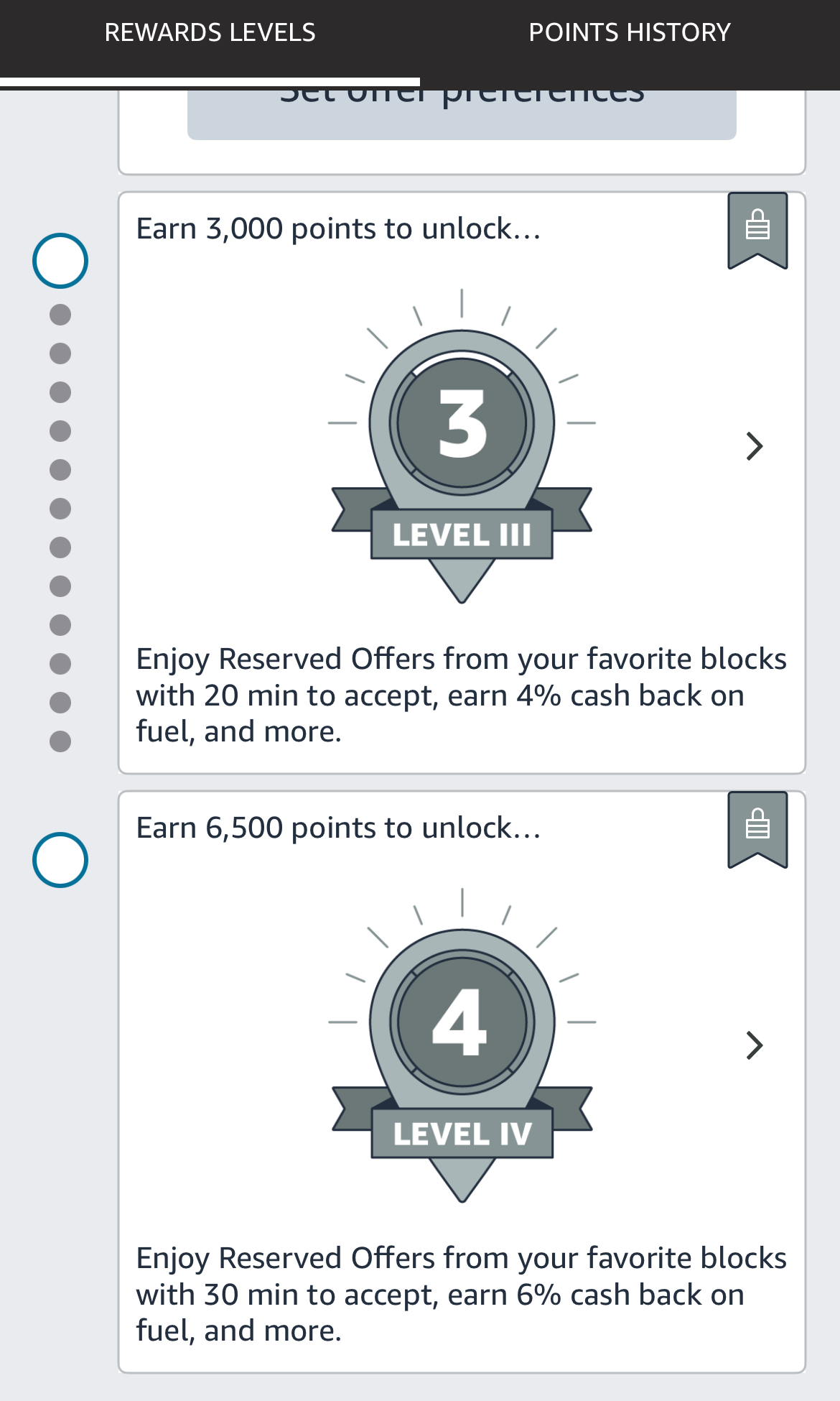 Amazon Flex Rewards Levels Amazon Flex Rewards Levels