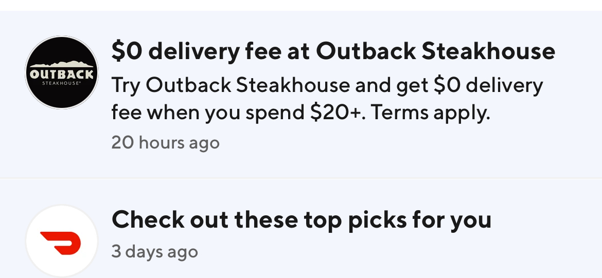 DoorDash promo DoorDash promo