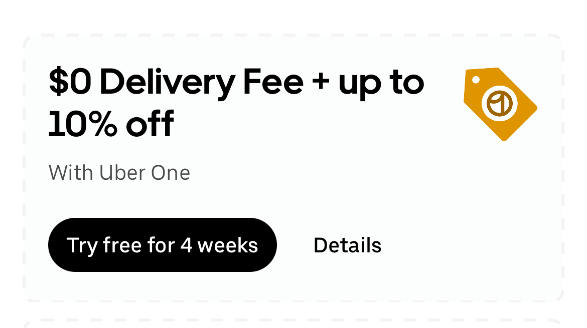 UberEats free delivery UberEats free delivery