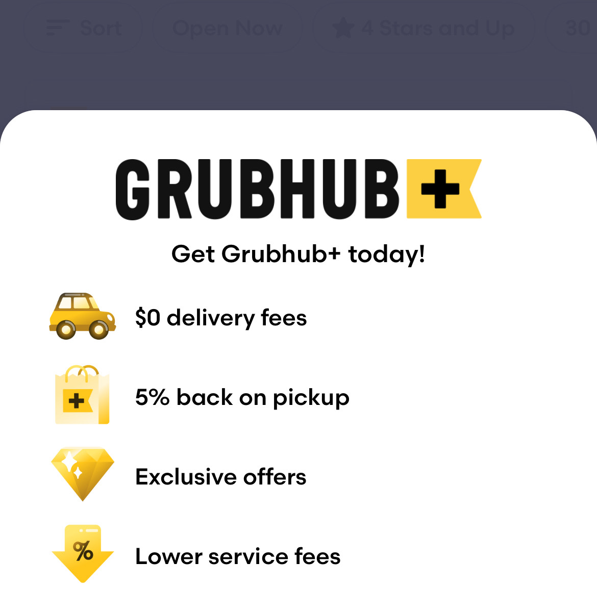 Grubhub free delivery Grubhub free delivery
