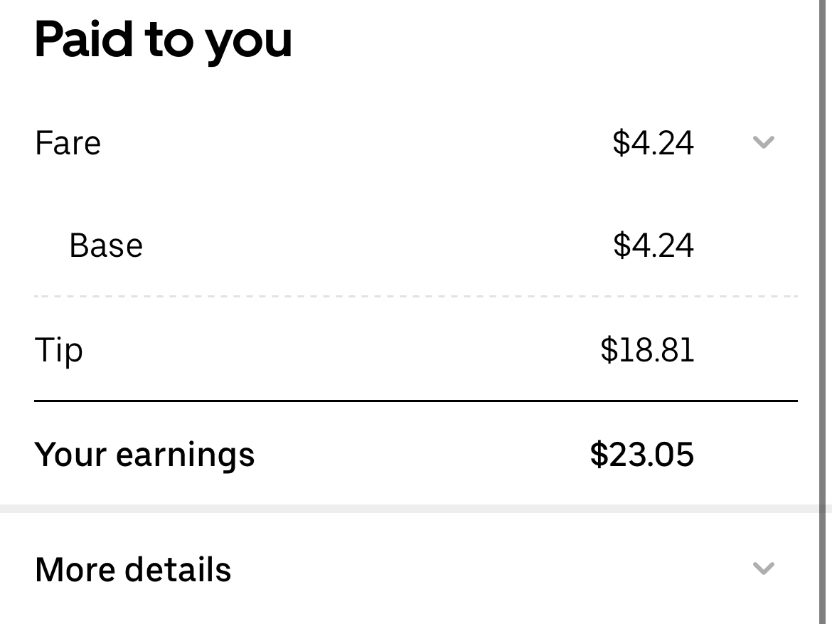 UE double order UE double order