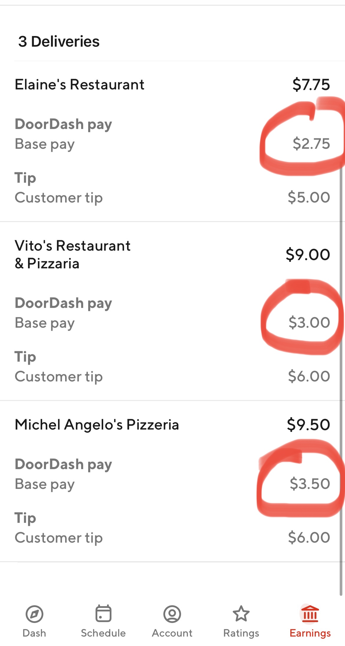 DoorDash pay DoorDash pay
