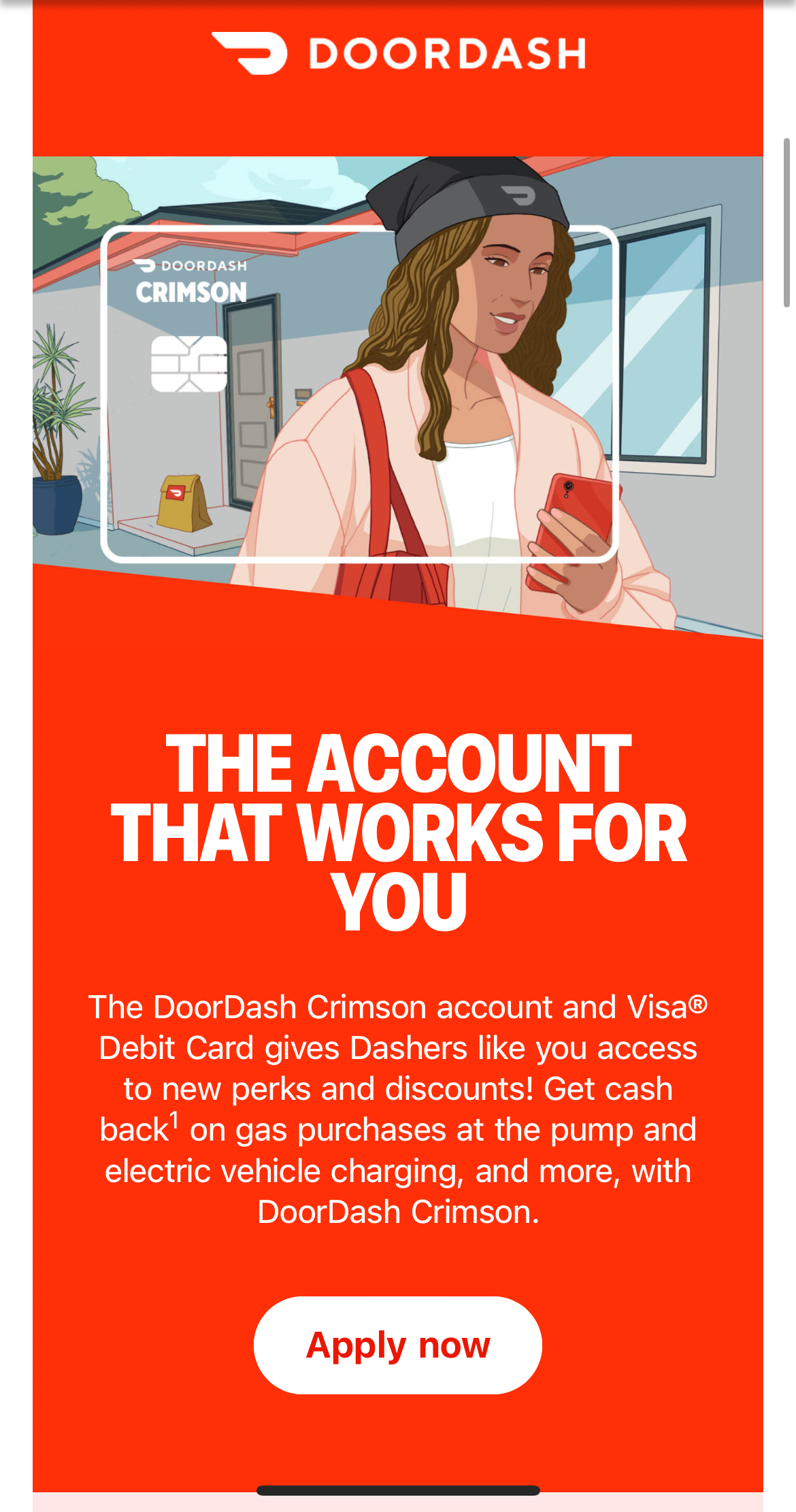 DoorDash Crimson DoorDash Crimson