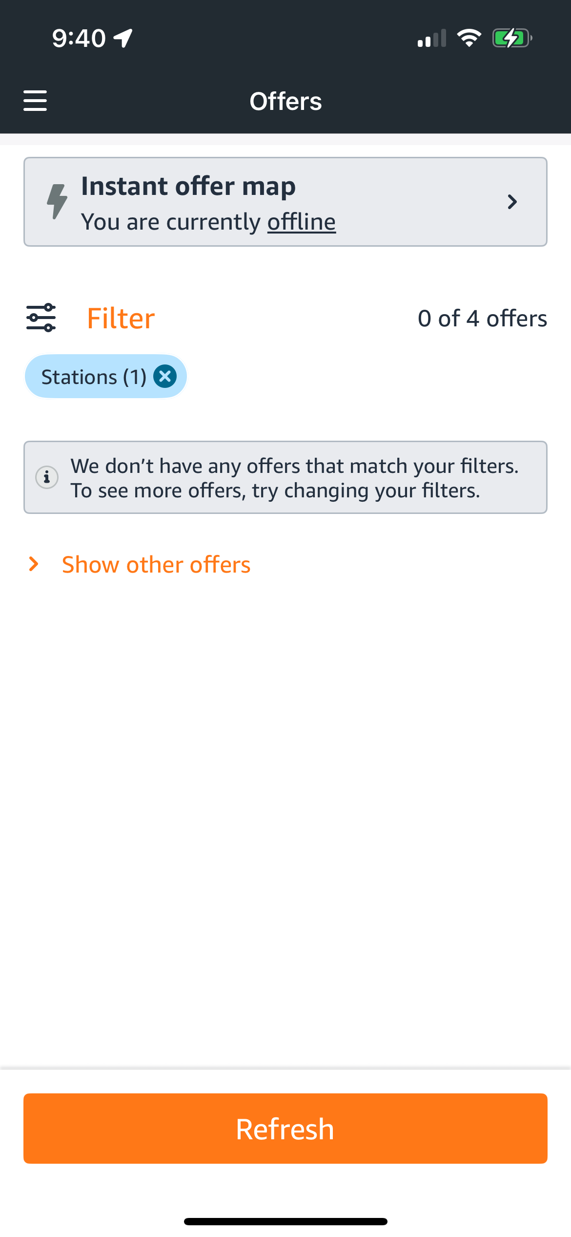 Amazon Flex Instant Offer