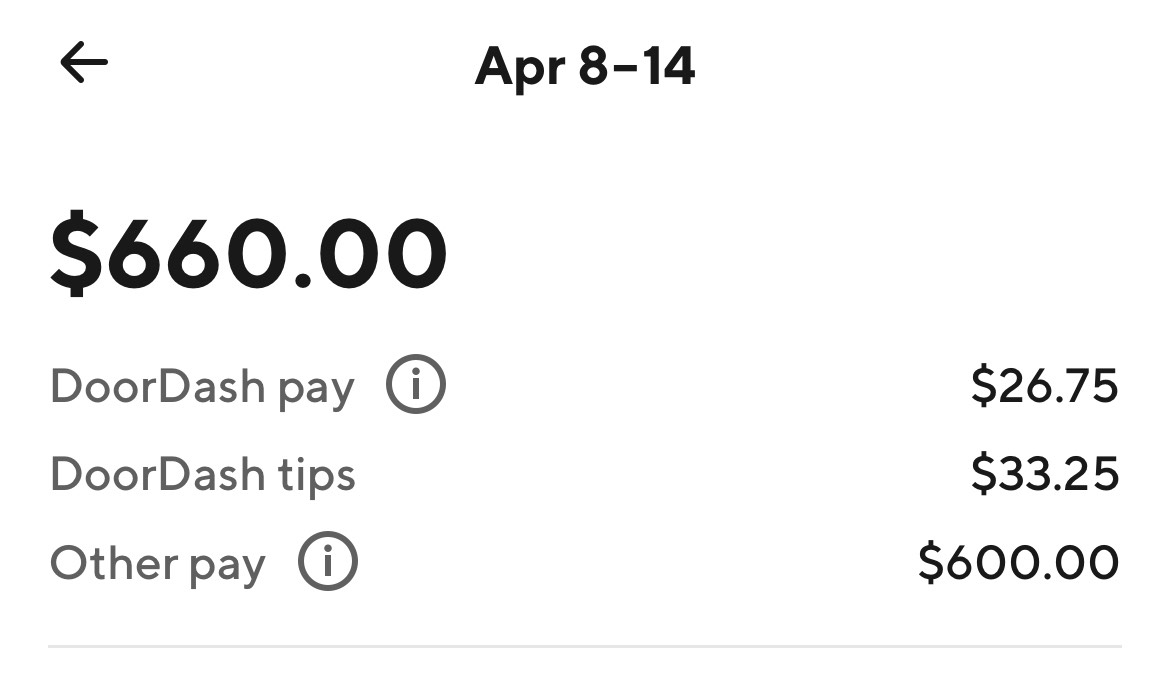 Referral on DoorDash Referral on DoorDash