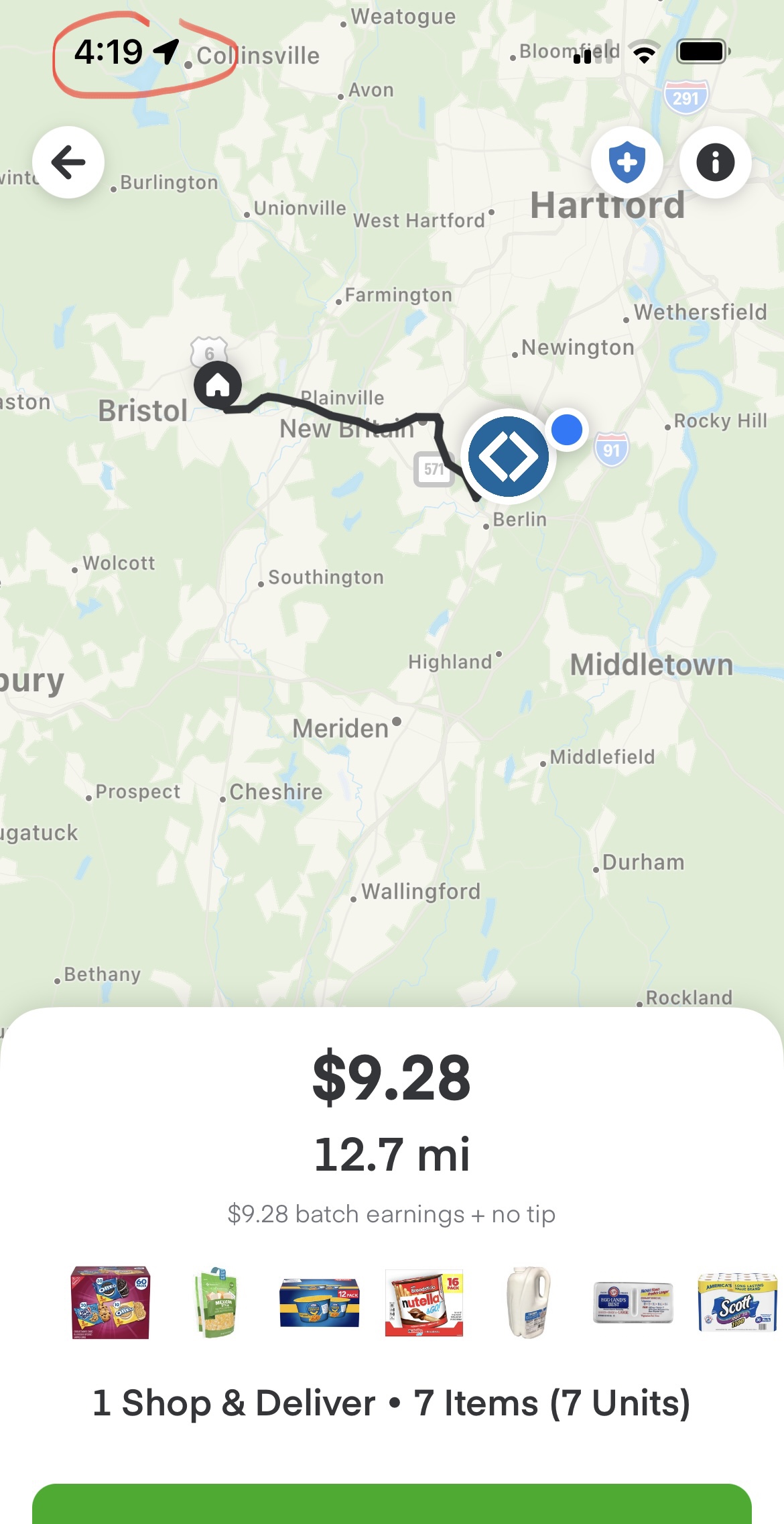How much does Instacart pay?
