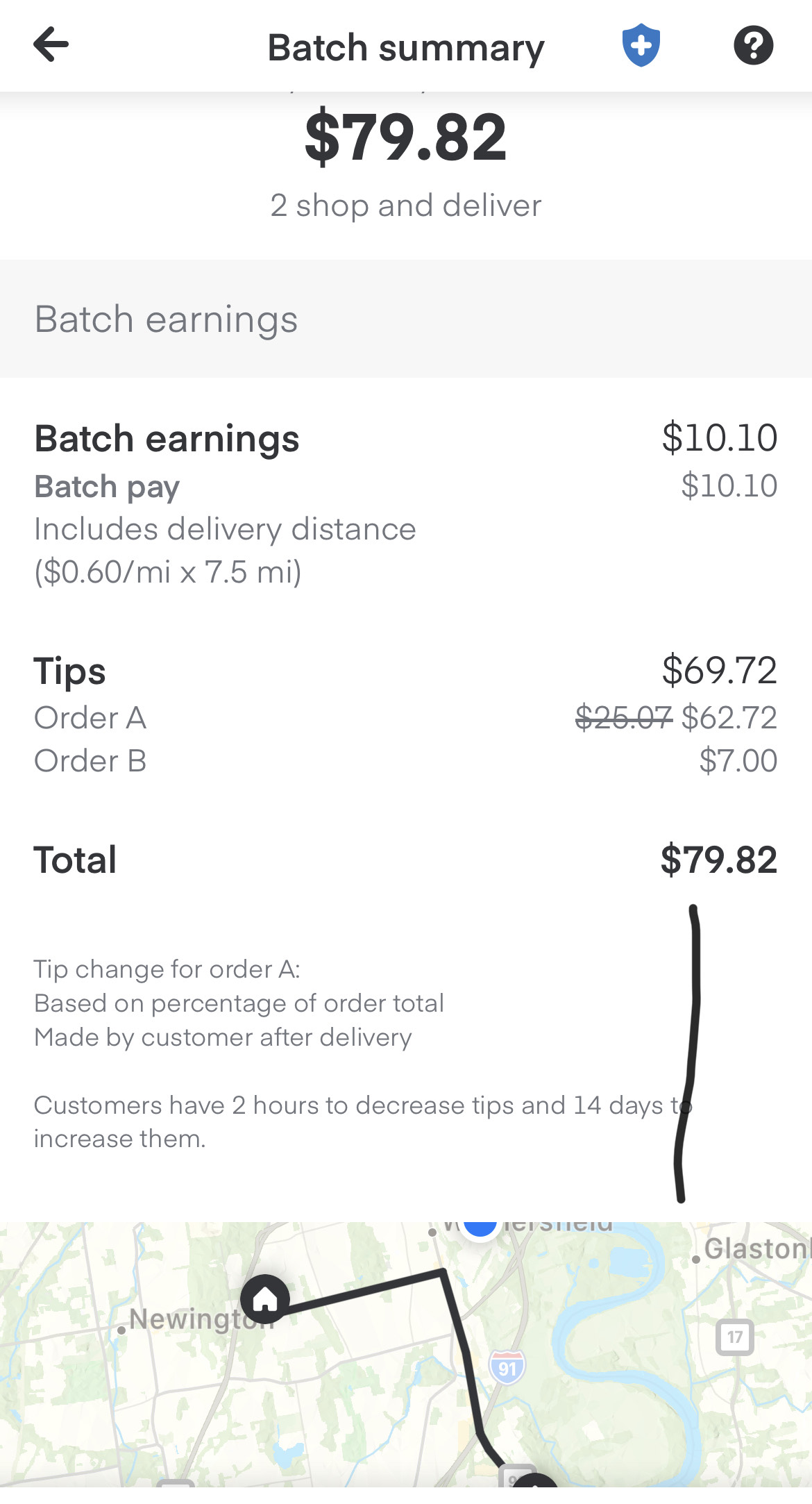 Can I still add my tip after my order is delivered? - Shipt