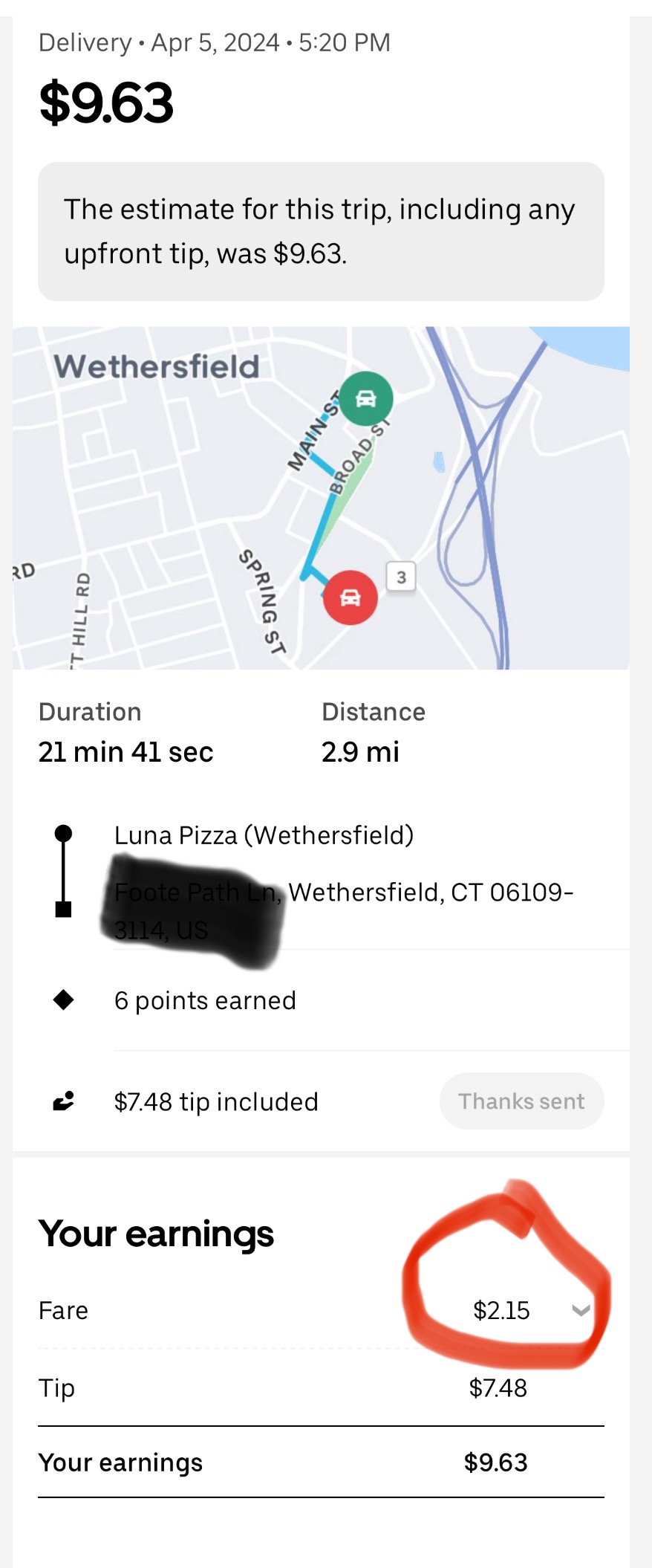 UberEats pay UberEats pay