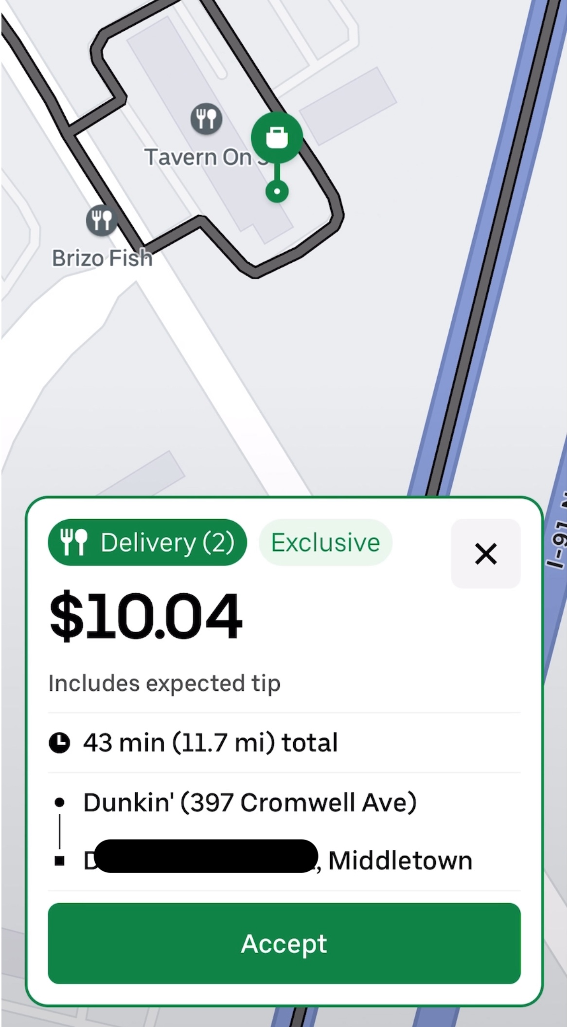Uber eats order sales
