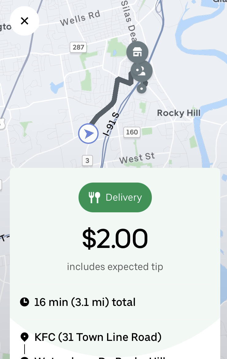 Become a Delivery Driver Using Uber Eats