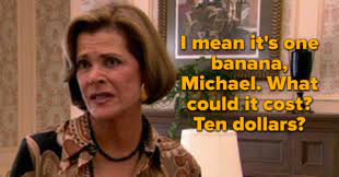 Banana meme Arrested Development