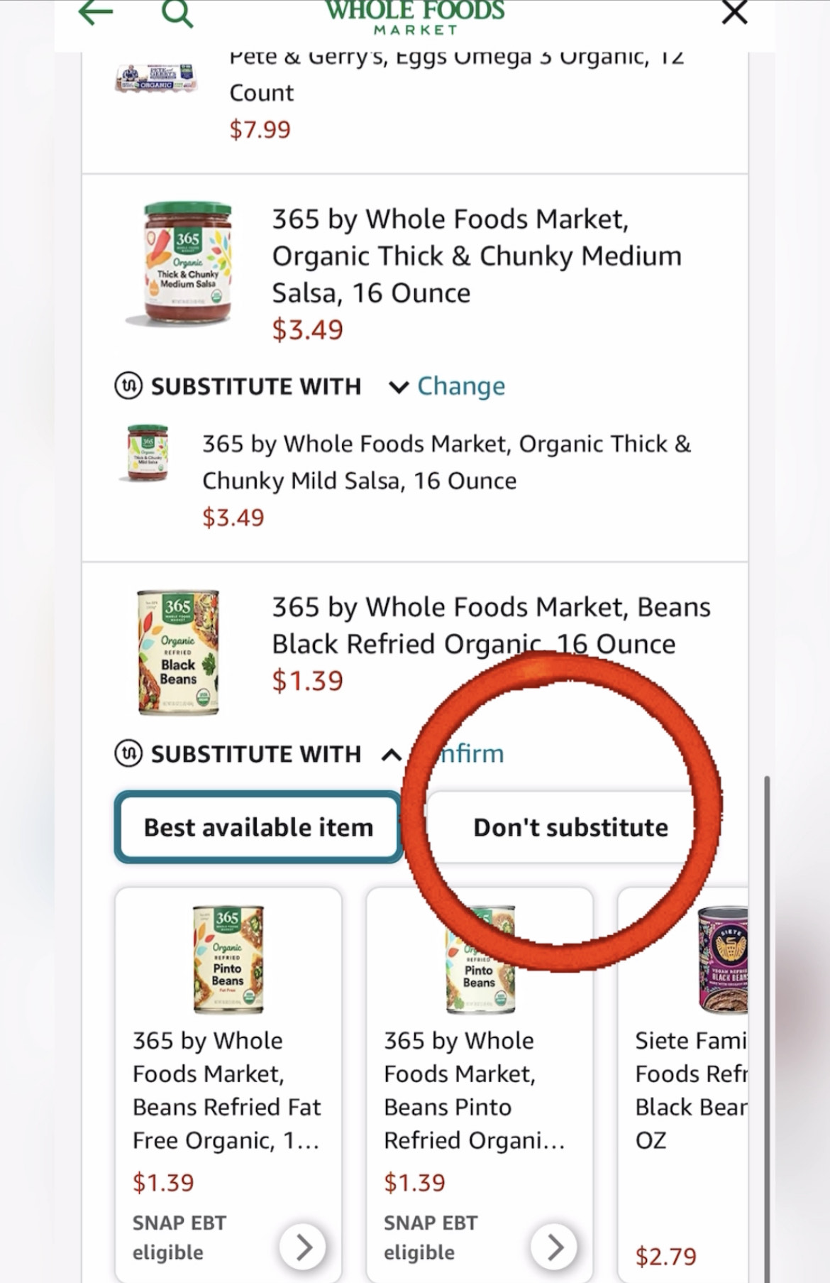How to order online at Whole Foods for pickup or delivery