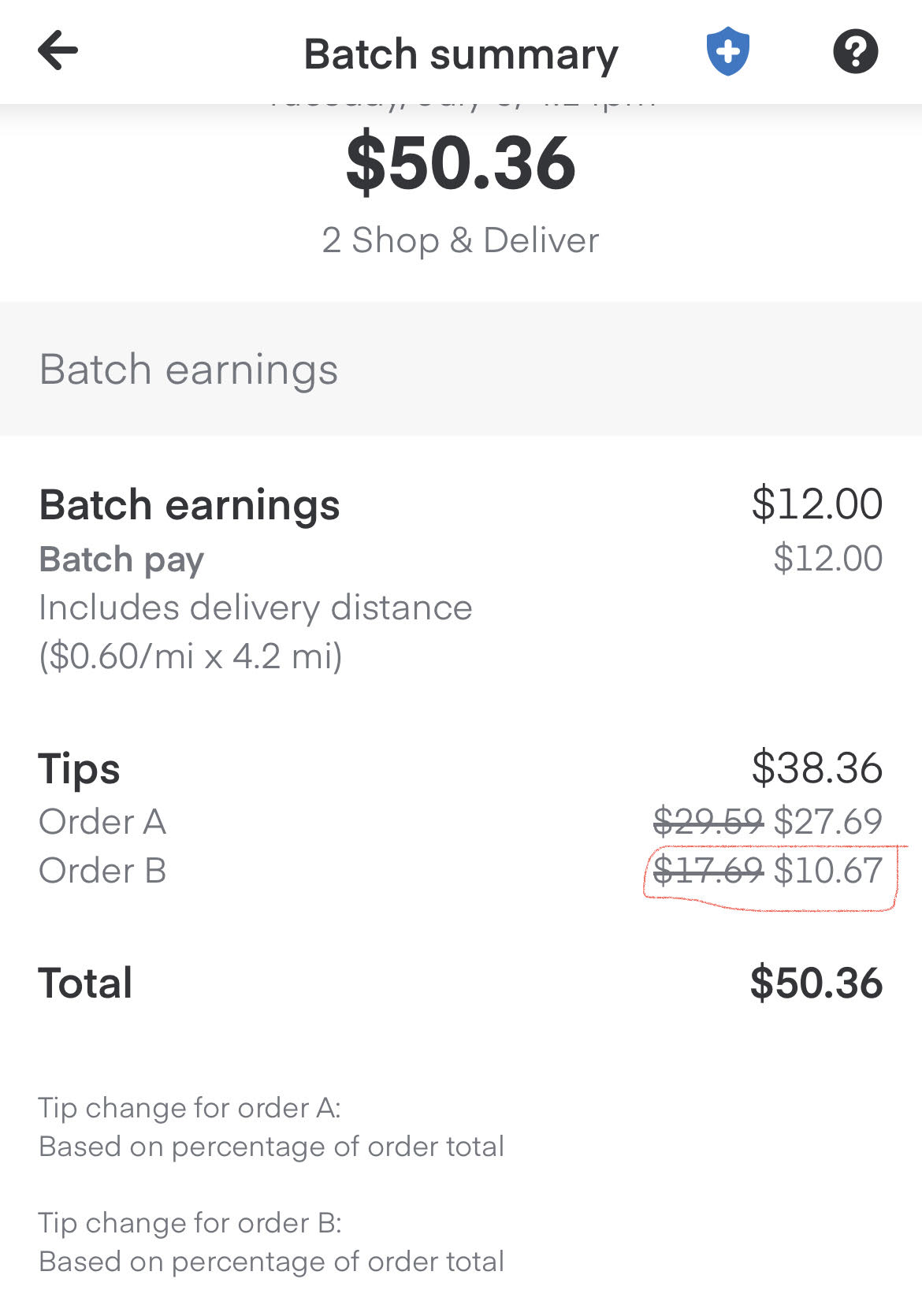 Er $ 25 et godt Instacart -tips?