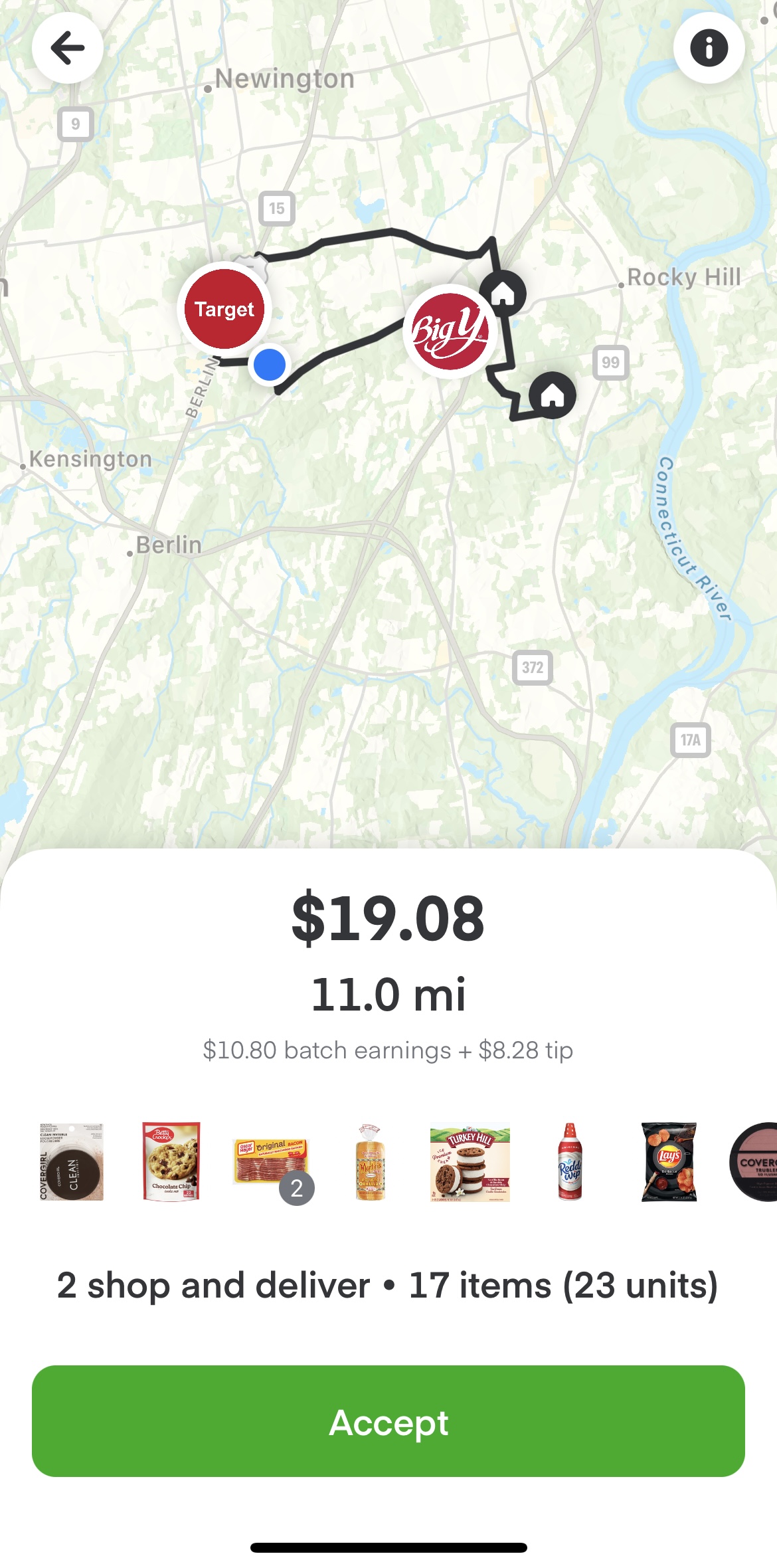 Two orders new Two orders new