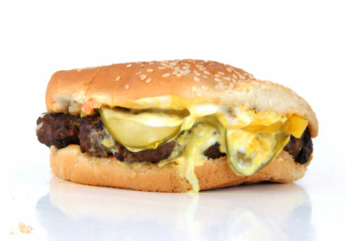 Soggy burger no tip DoorDash, UberEats, Grubhub order